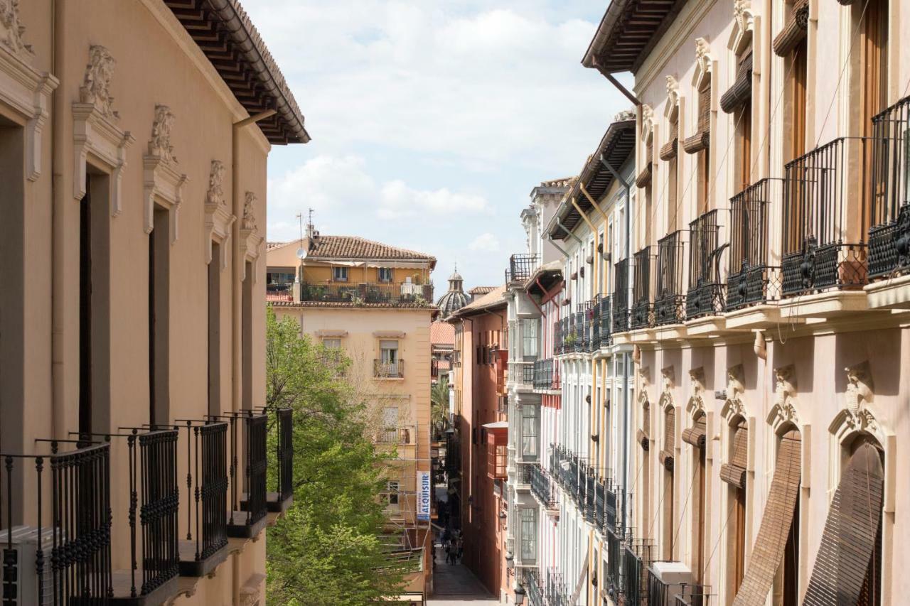 Centro Bib-Rambla, Tranquilo Y Acogedor Granada Exterior foto