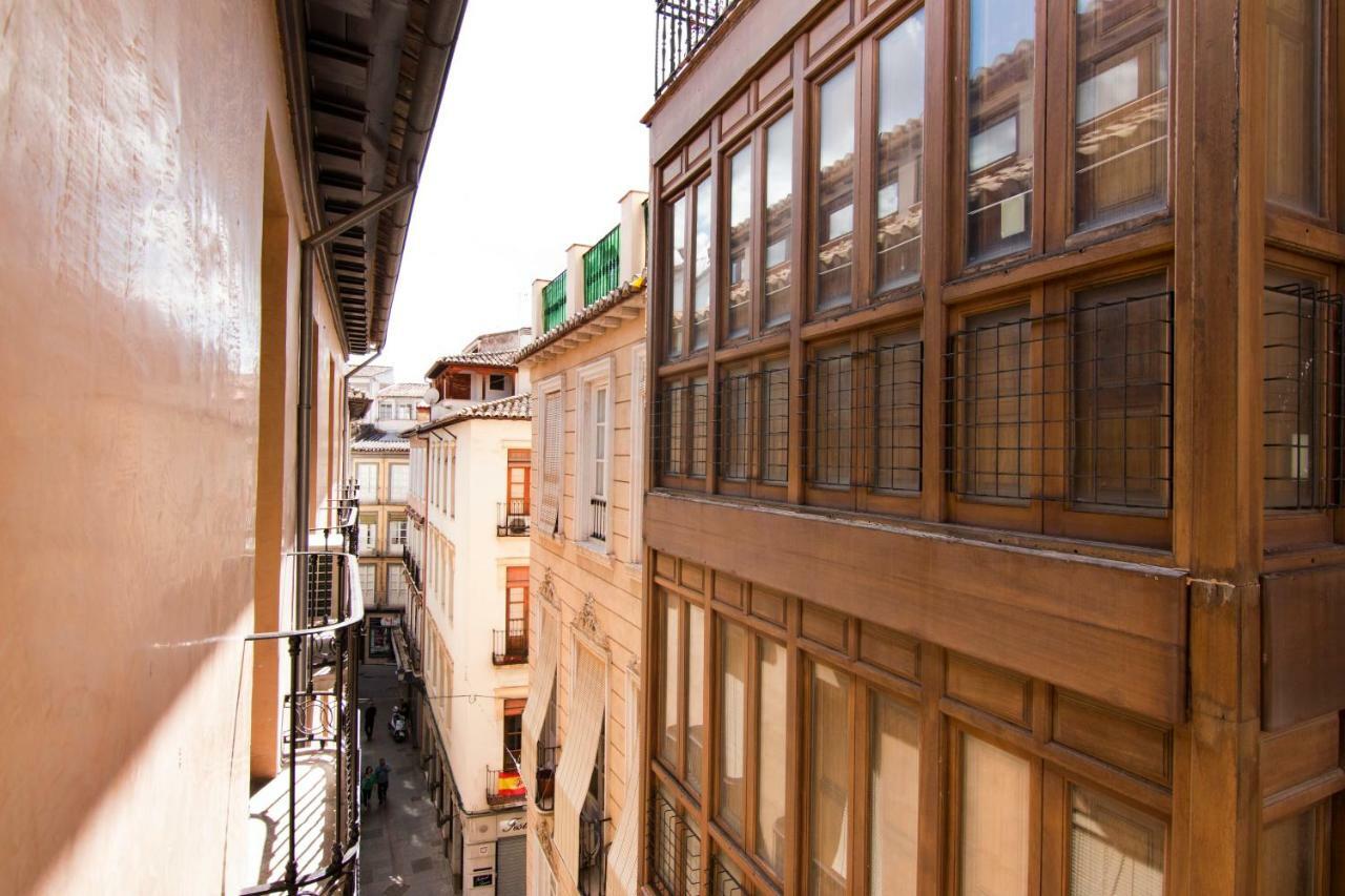 Centro Bib-Rambla, Tranquilo Y Acogedor Granada Exterior foto