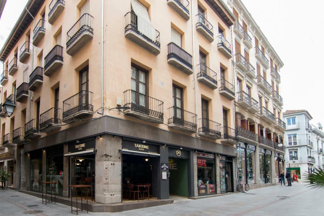 Centro Bib-Rambla, Tranquilo Y Acogedor Granada Exterior foto